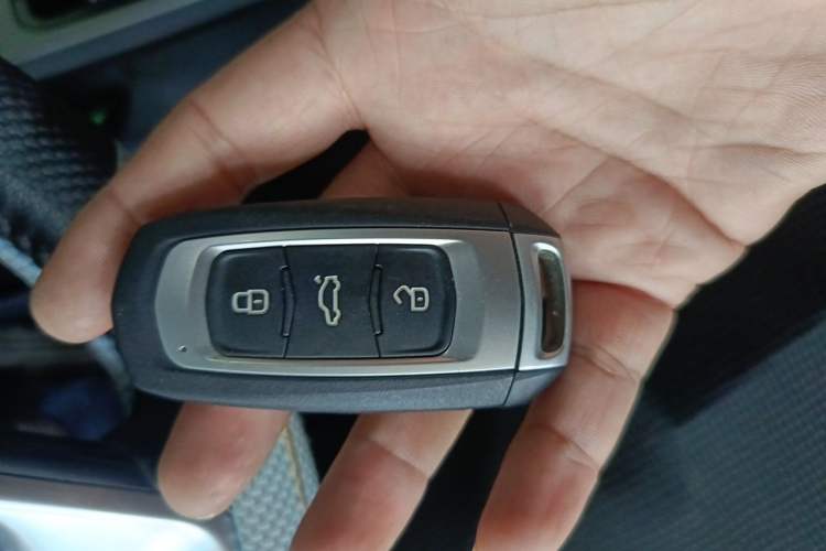 Used Geely Auto Emgrand GL 2018 1.4T DCT Flagship Edition Vehicle Key