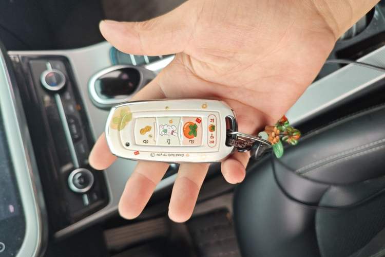 Used Geely Auto Emgrand GL 2018 1.4T DCT Elite Smart Connectivity Version Vehicle Key