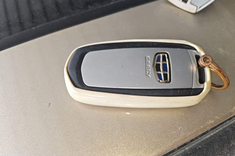 Used Geely Auto Emgrand GL 2018 1.4T DCT Elite Smart Connectivity Version Vehicle Key