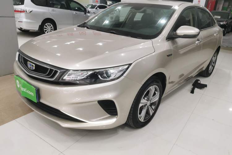Used Geely Auto Emgrand GL 2018 1.4T DCT Elite Smart Connectivity Version Guazi used car, China used car export, Used car for sale, Used Geely Auto cars, Cheapest cars for sale
