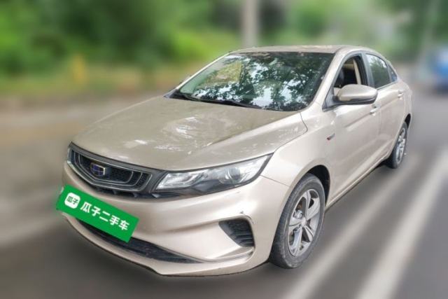 Used Geely Auto Emgrand GL 2018 1.4T DCT Elite Smart Connectivity Version