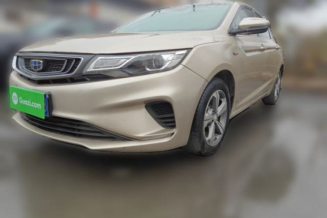 Used Geely Auto Emgrand GL 2018 1.4T Manual Elite Smart Connectivity Version