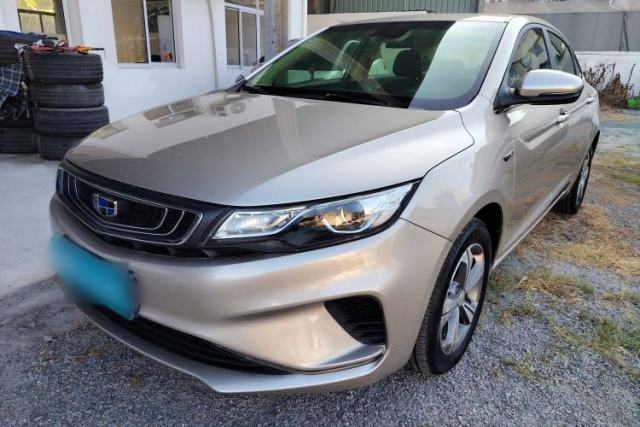 Ojetý Geely Auto Emgrand GL 2018 1.4T DCT Elite Smart Connectivity Version
