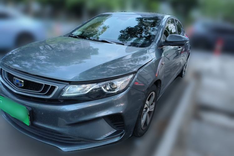 Used Geely Auto Emgrand GL 2018 1.4T Manual Elite Smart Connectivity Version Guazi used car, China used car export, Used car for sale, Used cars, Cheapest cars for sale