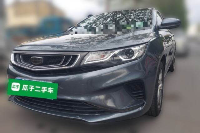 Used Geely Auto Emgrand GL 2018 1.4T DCT Elite Smart Connectivity Version
