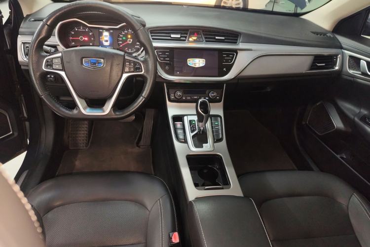 Used Geely Auto Emgrand GL 2018 1.8L DCT Elite Smart Connectivity Version Audio And AC Panel