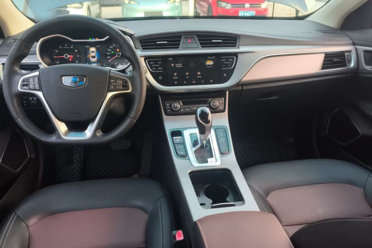 Used Geely Auto Emgrand GL 2018 1.4T DCT Prestige Smart Connectivity Version Center Console