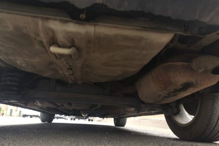 Used Geely Auto Emgrand GL 2018 1.4T DCT Elite Smart Connectivity Version Chassis Rear