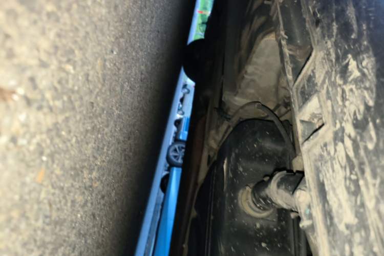 Used Geely Auto Emgrand GL 2018 1.4T Manual Elite Smart Connectivity Version Chassis Rear Left