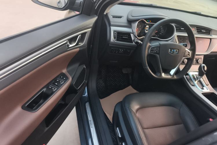 Used Geely Auto Emgrand GL 2018 1.4T DCT Prestige Smart Connectivity Version Driver Seat