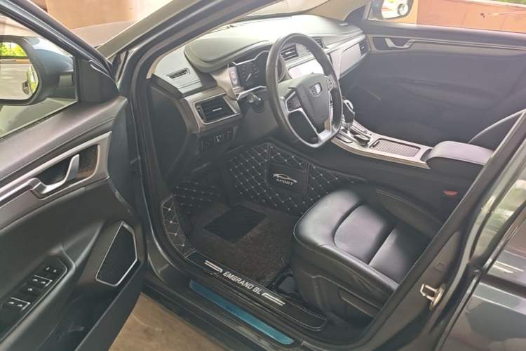 Used Geely Auto Emgrand GL 2018 1.8L DCT Elite Smart Connectivity Version Driver Seat