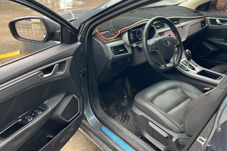 Used Geely Auto Emgrand GL 2018 1.4T DCT Elite Smart Connectivity Version Driver Seat