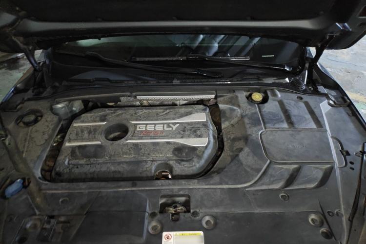 Used Geely Auto Emgrand GL 2018 1.4T DCT Elite Smart Connectivity Version Engine Bay