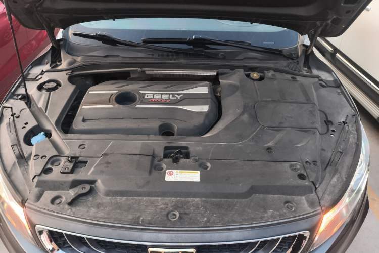 Used Geely Auto Emgrand GL 2018 1.4T DCT Prestige Smart Connectivity Version Engine Bay