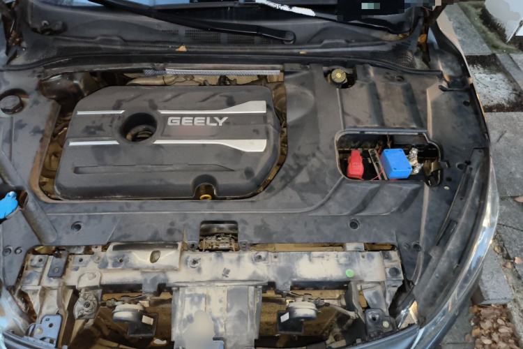 Used Geely Auto Emgrand GL 2018 1.4T Manual Elite Smart Connectivity Version Engine Bay