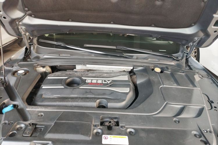 Used Geely Auto Emgrand GL 2018 1.4T DCT Prestige Smart Connectivity Version Engine Bay