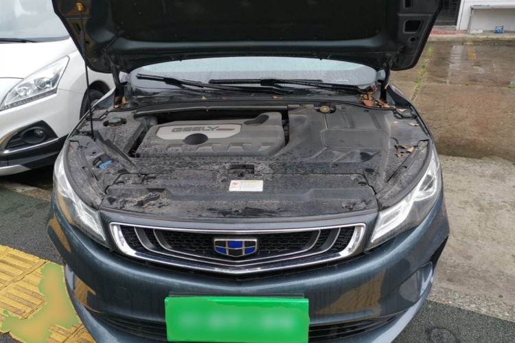 Used Geely Auto Emgrand GL 2018 1.8L Manual Elite Smart Connectivity Version Engine Bay