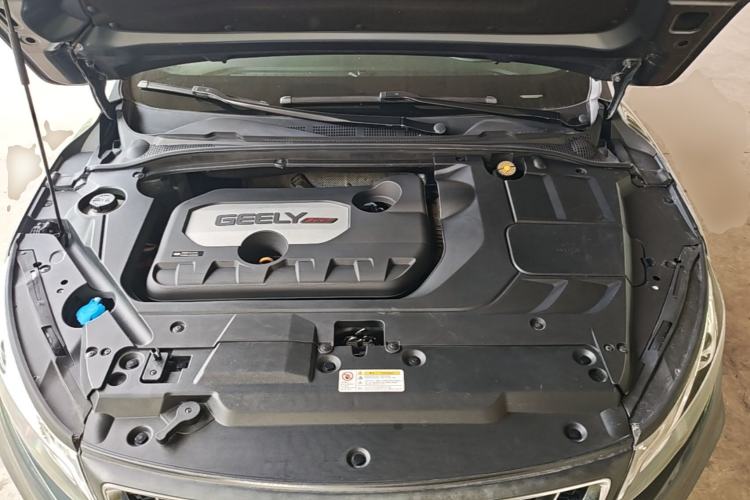 Used Geely Auto Emgrand GL 2018 1.8L DCT Elite Smart Connectivity Version Engine Bay