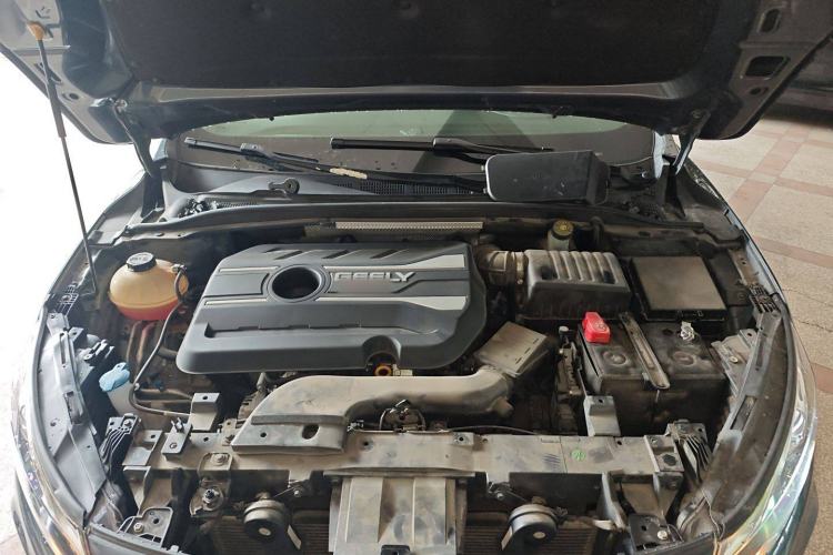 Used Geely Auto Emgrand GL 2018 1.4T DCT Prestige Smart Connectivity Version Engine Bay