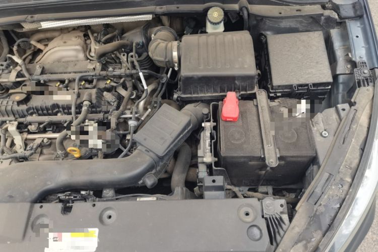 Used Geely Auto Emgrand GL 2018 1.4T DCT Elite Smart Connectivity Version Engine Bay Left