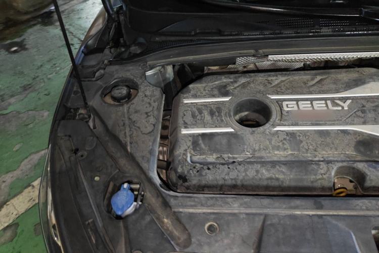Used Geely Auto Emgrand GL 2018 1.4T DCT Elite Smart Connectivity Version Engine Bay Right