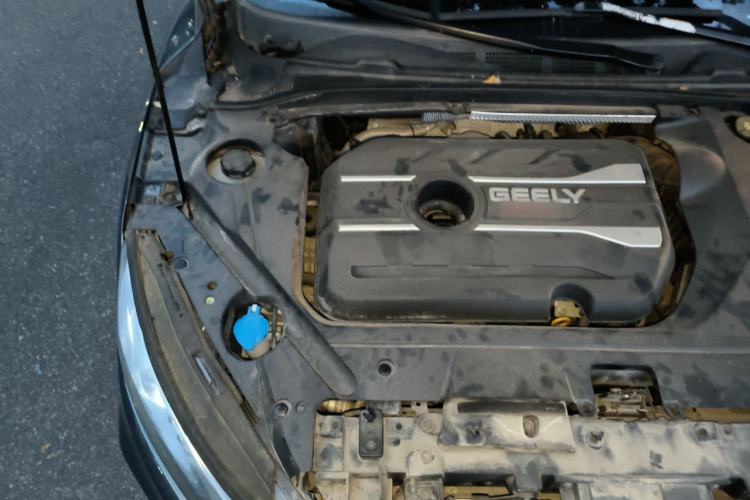 Used Geely Auto Emgrand GL 2018 1.4T Manual Elite Smart Connectivity Version Engine Bay Right