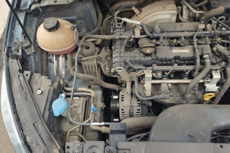 Used Geely Auto Emgrand GL 2018 1.4T DCT Elite Smart Connectivity Version Engine Bay Right