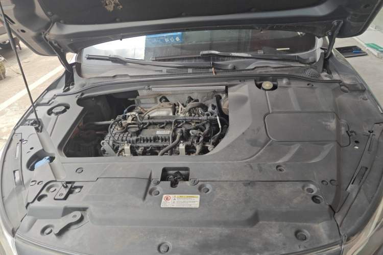 Used Geely Auto Emgrand GL 2018 1.4T DCT Elite Smart Connectivity Version Engine Bay