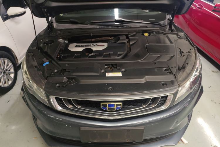 Used Geely Auto Emgrand GL 2018 1.8L DCT Elite Smart Connectivity Version Engine Bay