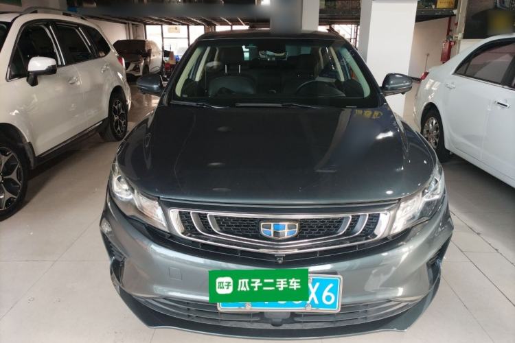 Used Geely Auto Emgrand GL 2018 1.4T DCT Prestige Smart Connectivity Version Exterior 1