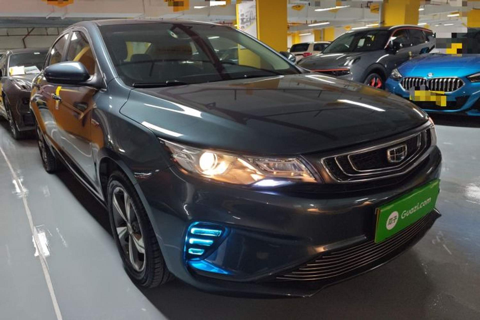 Used Geely Auto Emgrand GL 2018 1.4T DCT Elite Smart Connectivity Version Exterior 1
