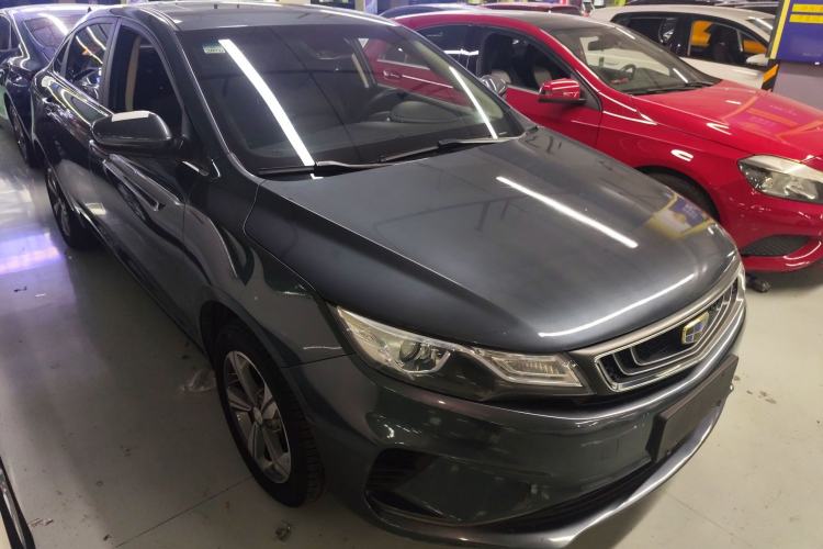 Used Geely Auto Emgrand GL 2018 1.8L DCT Elite Smart Connectivity Version Exterior 1