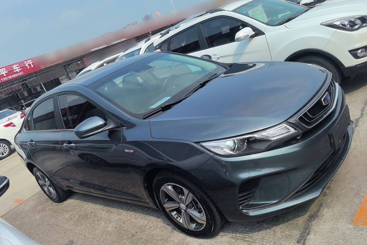 Used Geely Auto Emgrand GL 2018 1.4T DCT Elite Smart Connectivity Version Exterior 2