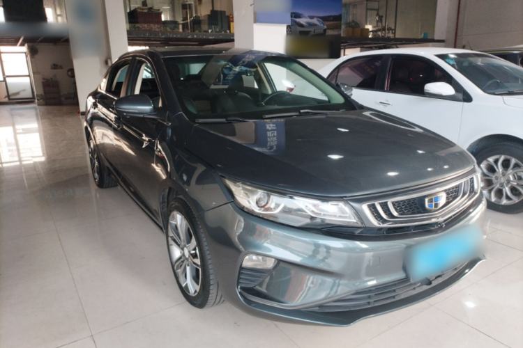 Used Geely Auto Emgrand GL 2018 1.4T DCT Prestige Smart Connectivity Version Exterior 2