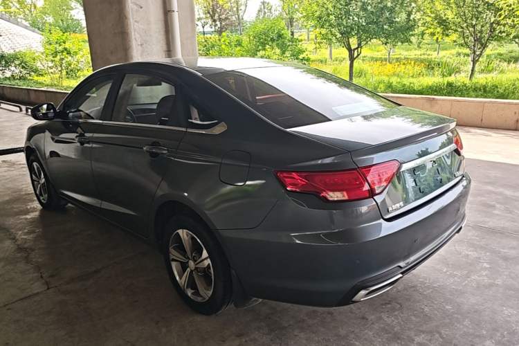 Used Geely Auto Emgrand GL 2018 1.8L DCT Elite Smart Connectivity Version Exterior 2