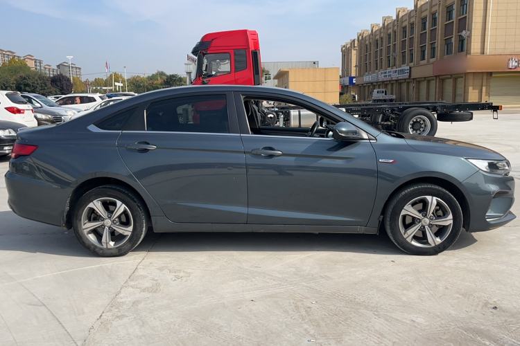 Used Geely Auto Emgrand GL 2018 1.4T DCT Elite Smart Connectivity Version Exterior 2