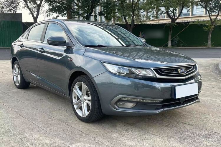 Used Geely Auto Emgrand GL 2018 1.4T DCT Prestige Smart Connectivity Version Exterior 2