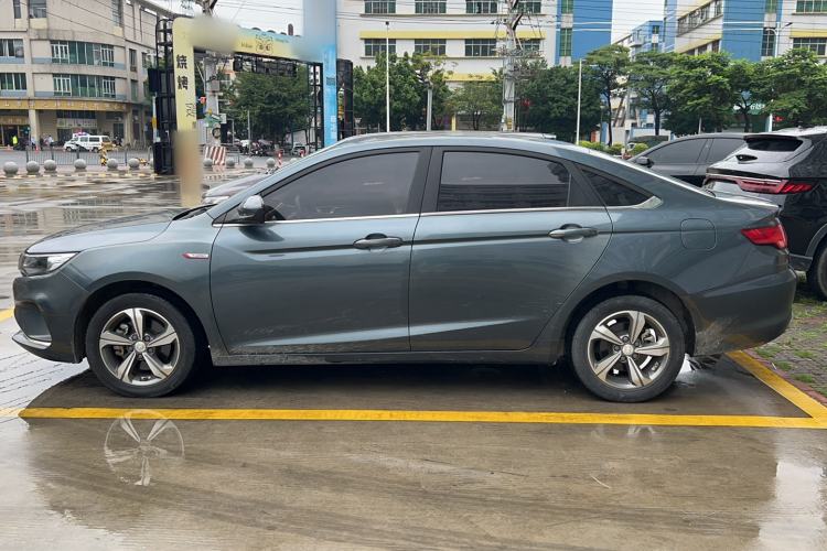 Used Geely Auto Emgrand GL 2018 1.4T DCT Elite Smart Connectivity Version Exterior 2