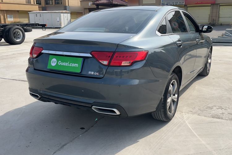 Used Geely Auto Emgrand GL 2018 1.4T DCT Elite Smart Connectivity Version Exterior 3