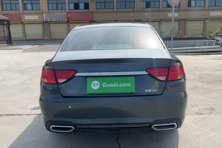 Used Geely Auto Emgrand GL 2018 1.4T DCT Elite Smart Connectivity Version Exterior 4