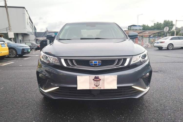 Used Geely Auto Emgrand GL 2018 1.4T DCT Prestige Smart Connectivity Version Exterior 4