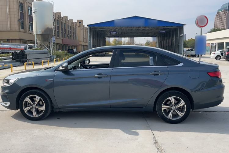 Used Geely Auto Emgrand GL 2018 1.4T DCT Elite Smart Connectivity Version Exterior 5