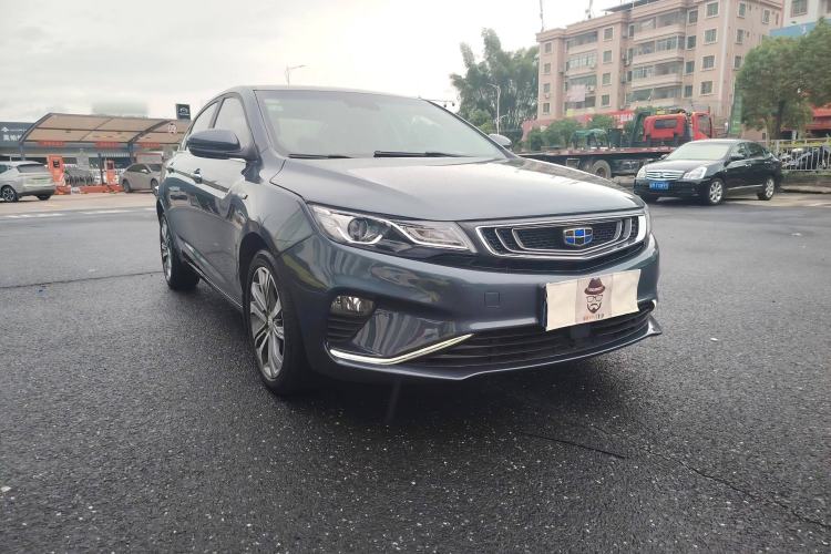 Used Geely Auto Emgrand GL 2018 1.4T DCT Prestige Smart Connectivity Version Exterior 5