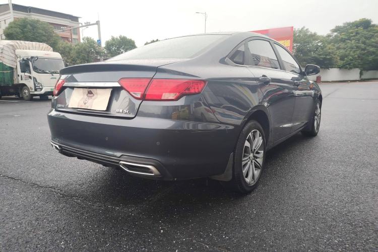 Used Geely Auto Emgrand GL 2018 1.4T DCT Prestige Smart Connectivity Version Exterior 9