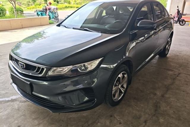 Used Geely Auto Emgrand GL 2018 1.8L DCT Elite Smart Connectivity Version