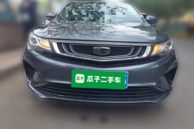Used Geely Auto Emgrand GL 2018 1.4T DCT Elite Smart Connectivity Version Front