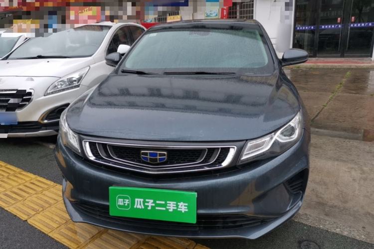 Used Geely Auto Emgrand GL 2018 1.8L Manual Elite Smart Connectivity Version Front