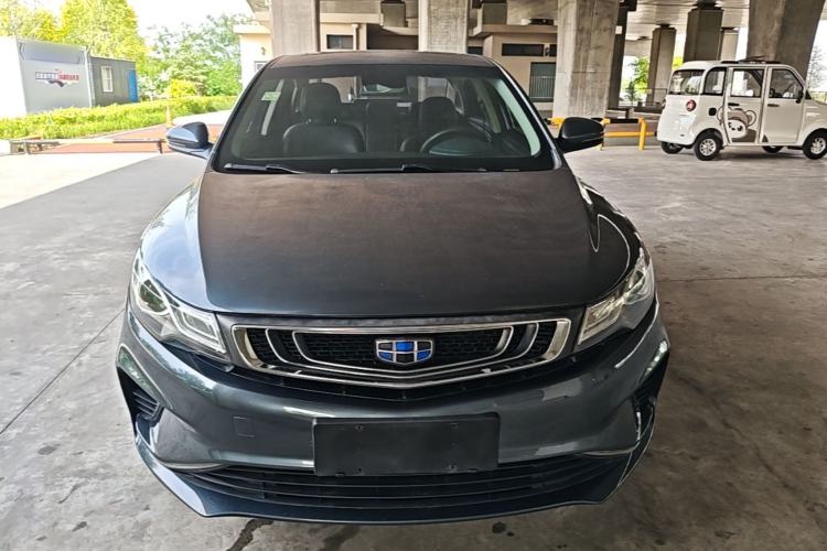 Used Geely Auto Emgrand GL 2018 1.8L DCT Elite Smart Connectivity Version Front