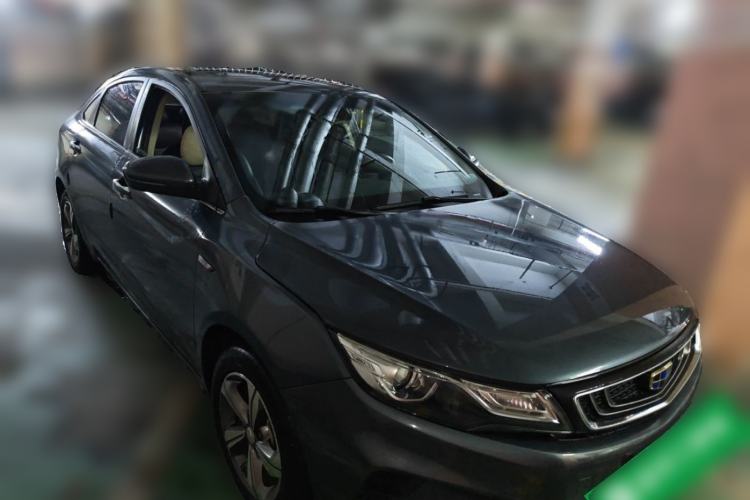 Used Geely Auto Emgrand GL 2018 1.4T DCT Elite Smart Connectivity Version Front Right 45 Deg
