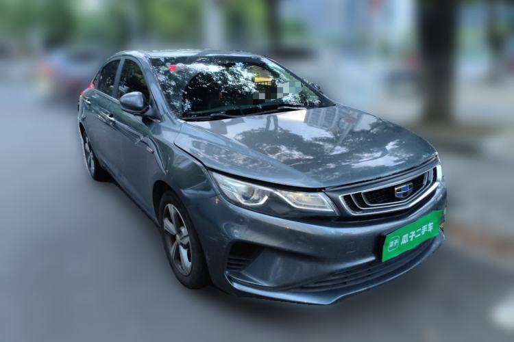 Used Geely Auto Emgrand GL 2018 1.4T Manual Elite Smart Connectivity Version Front Right 45 Deg